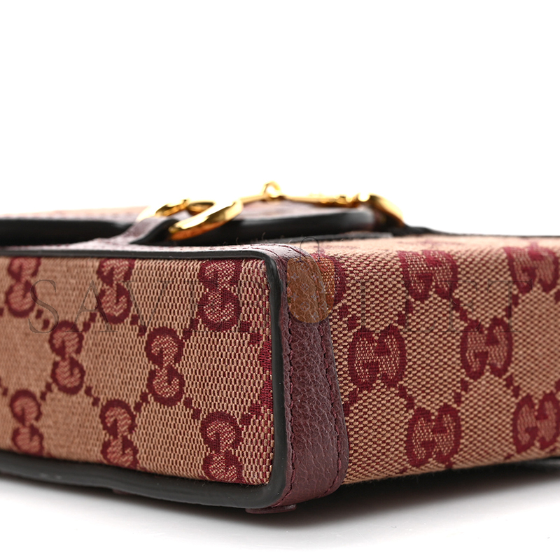 G*u*i horsebit 1955 mini bag 625615 (11.5*17*4cm)